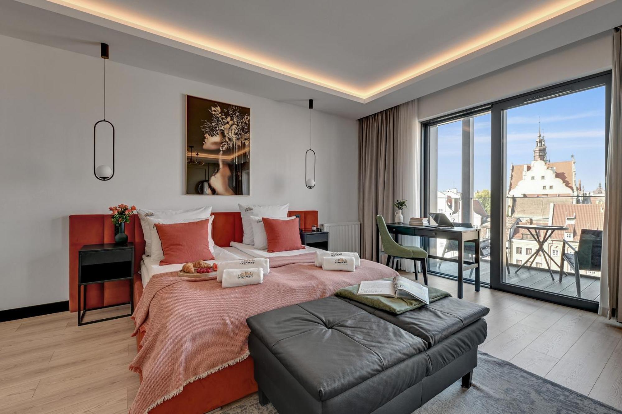 Appartamento Deo Plaza Premium Suites, Riverside & Radisson By Downtown Danzica