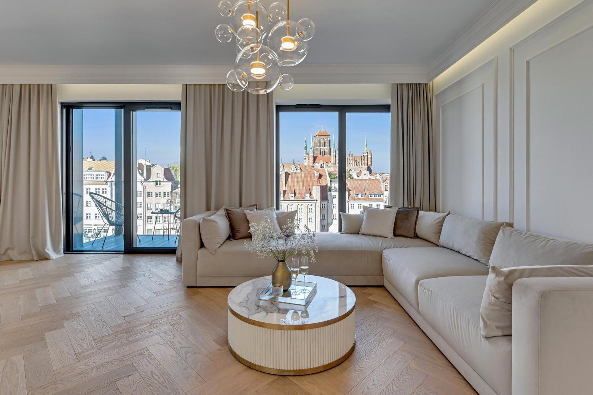 Appartamento Deo Plaza Premium Suites, Riverside & Radisson By Downtown