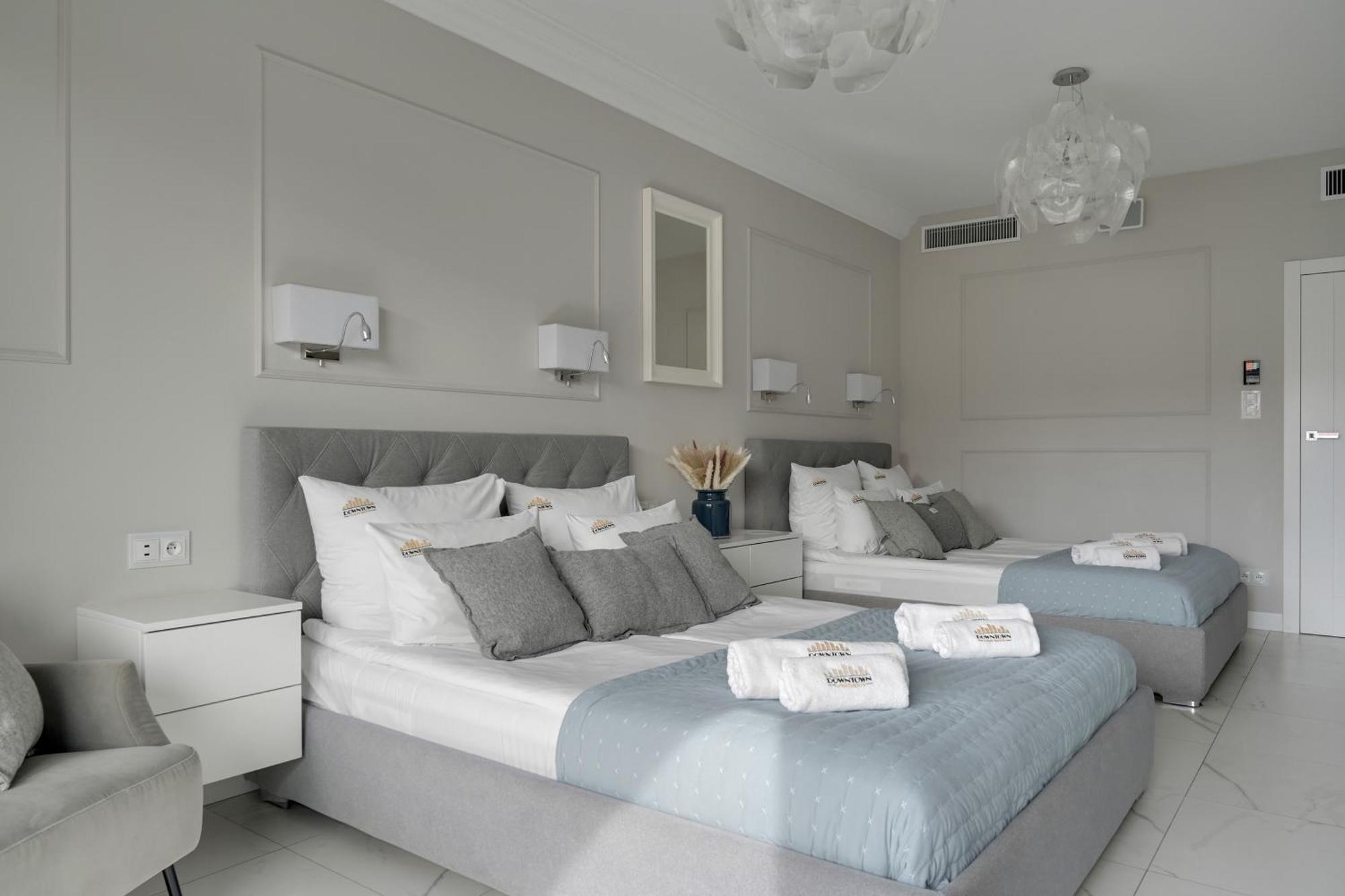 Deo Plaza Premium Suites, Riverside & Radisson By Downtown Апартаменти Гданськ